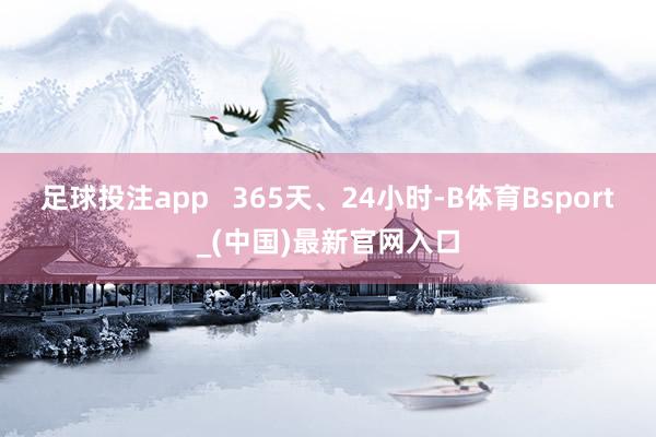 足球投注app   365天、24小时-B体育Bsport_(中国)最新官网入口